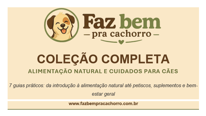Capa da Coleção Completa Faz Bem Pra Cachorro
